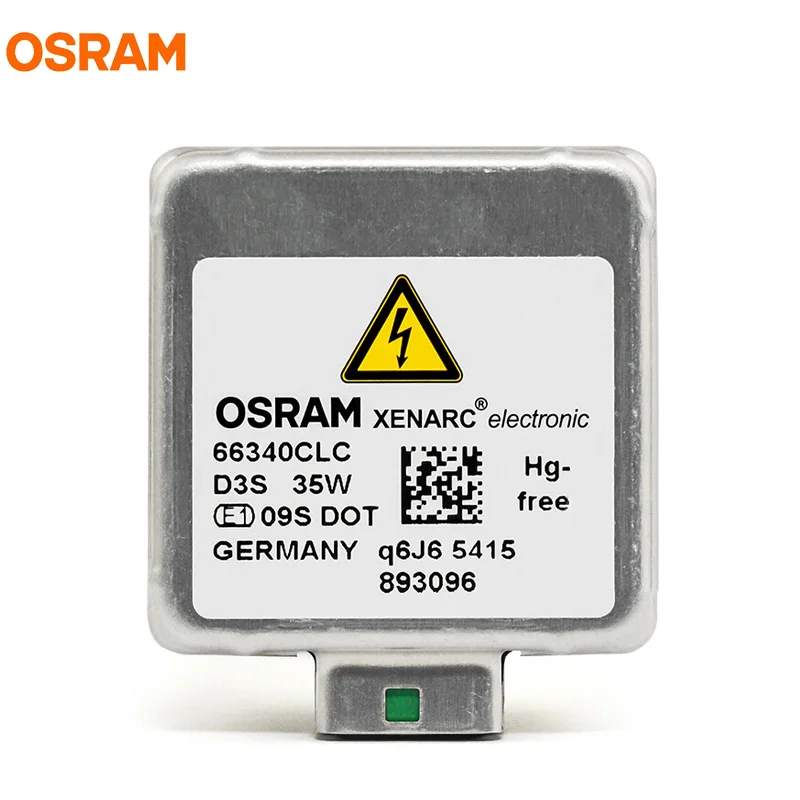 OSRAM D1S D2S D3S D4S 66140 66240 66340 66440 CLC 12V 35W Классическая оригинальная запасная часть 4200K HID лампа ксеноновая белая Автомобильная фара