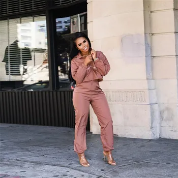 

Fall Winter Tracksuit Women Two Piece Set Long Sleeve Top and Pant Sweat Suit Sexy Jogger 2 Piece Outfits Matching Sets