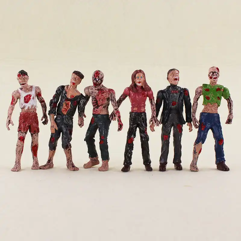 zombie action figures