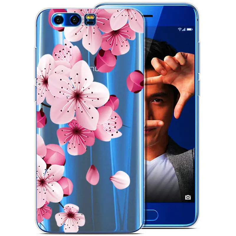 Arvin Transparet Case for Huawei Honor 9 Silicone Cover for Honor 7A 7C 7X 8X Painting TPU Honor 10 9 lite V9 V10 Play Fundas (8)