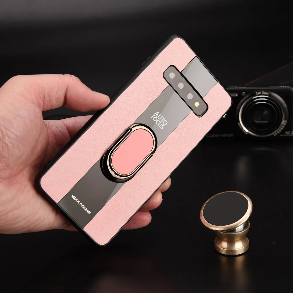 Case For Samsung Note9 S10e S10 Plus Cover Cool PU leather Litchi Skin Magnetic  (19)