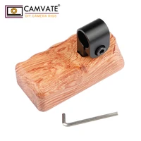 עץ ידית CAMVATE עץ עץ ידית אחיזה הר (יד ימין) C1525 אביזרים הצילום במצלמה (5)