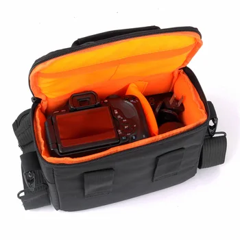 

DSLR Camera Bag Shoulder Case For Nikon D5300 D5200 D5000 D5100 D3400 D3200 D3300 1 J5 L840 L830 B700 P700 P900 Waterproof Bag