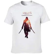 2017 summer Assasins Creed printed t-shirts for men European size short sleeves t shirt fashion fitness camisetas cool tees #148