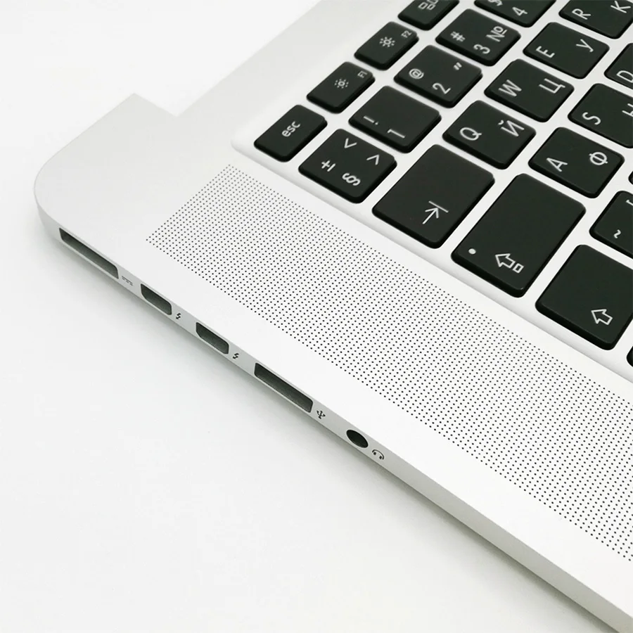 Русская клавиатура для ноутбука, верхний чехол для Macbook Pro 1" retina A1398, верхний чехол ME293 ME294 2013 года
