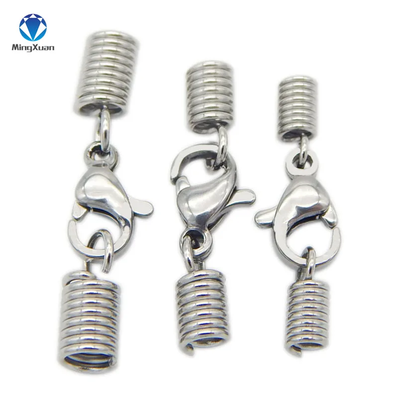 Buy 10Sets/Lot Clasps Jewelry Making Silver