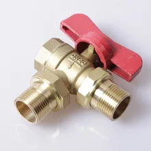 Yuhuan производители поставляют все-медный клапан управления Трехходовой отопительный клапан медный клапан гарантия качества