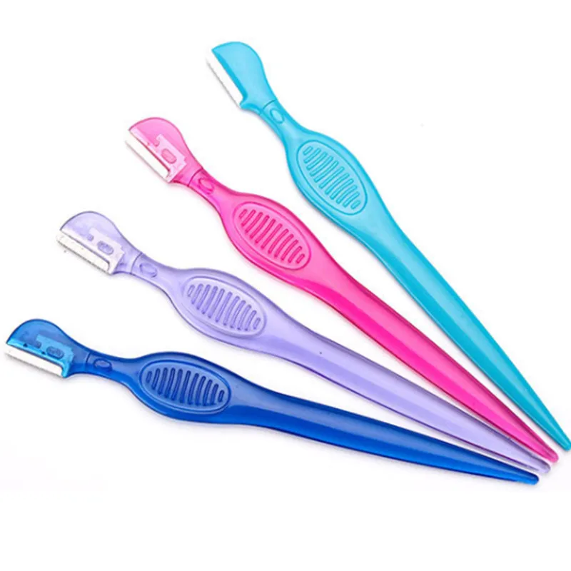 

1/3pcs Eyebrow Razor Facial Hair Remover Eyebrow Trimmer Sharp Mini Makeup Knife Blade Eye Brow Shaping Hair Remover Tool