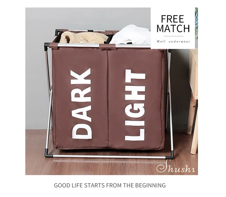  two grid laundry basket  (15)