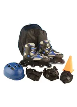 

Adjustable roller skates in bag t-33-36