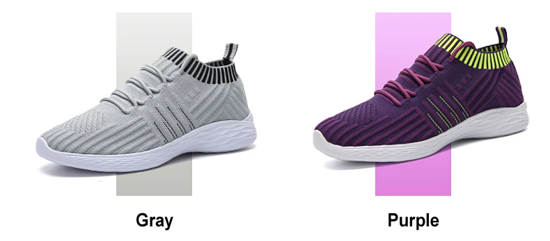 Women's Casual Shoes Woman Sneakers Socks Comfortable Soft Lady Top Quality Casual Flat Shoes Women Flats Sneakers Plus Size 41 9  (17)