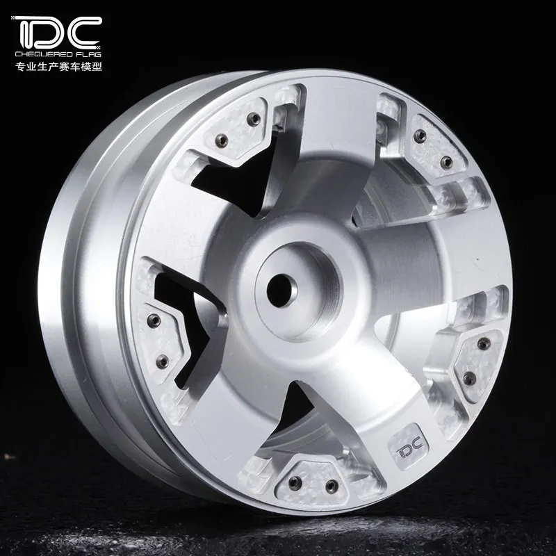 

DC FOR 1/10 SCALE RC CRAWLER CAR 1.9 INCH ALLOY WHEEL HUB -2PCS/PAIR - 90173