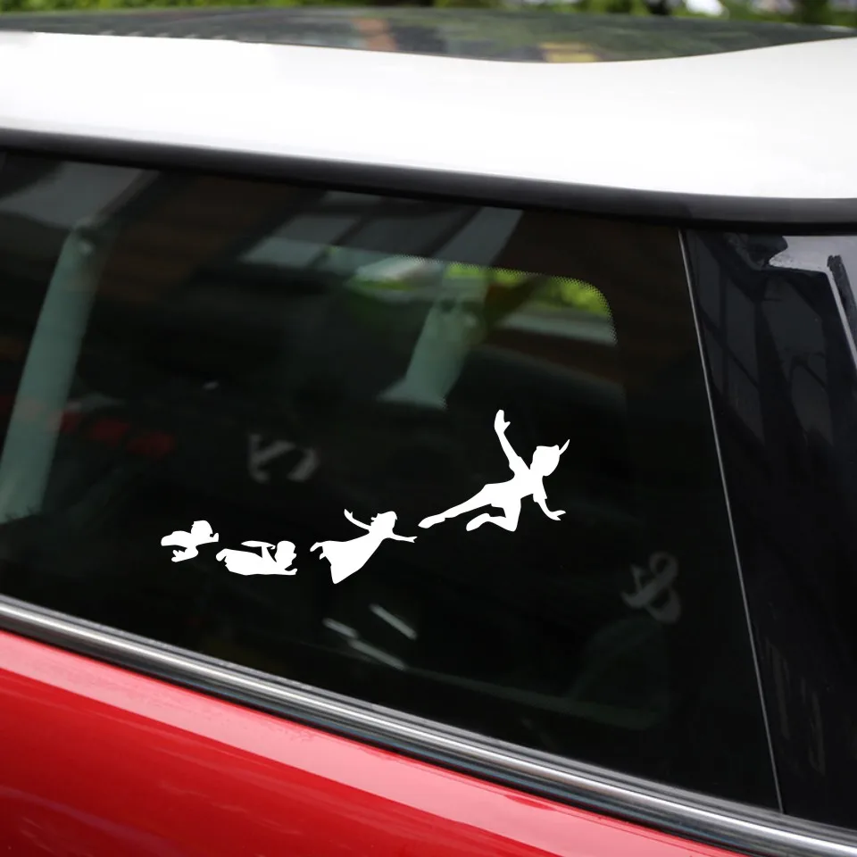 Anycuros Peter Pan & Gang Flying Fashion Car-Styling Stickers Decals 17 (11)