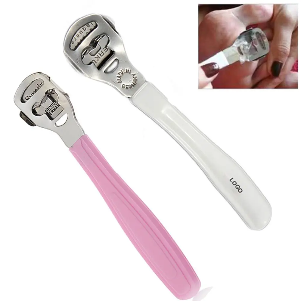 

1PC Stainless Steel Pedicure Foot Hard Dead Skin Remover Cutter Shaver Trimmer Pedicure Callus Blade Body Care Tools Accessories