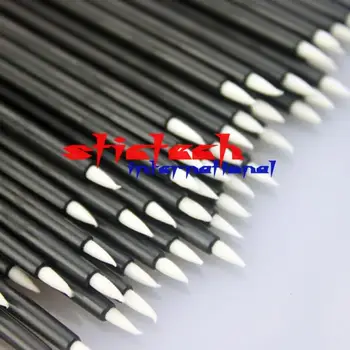 

by ems or dhl 500packs 50 Pcs/Pack Disposable Eyeliner Liquid Wand Applicator Brush