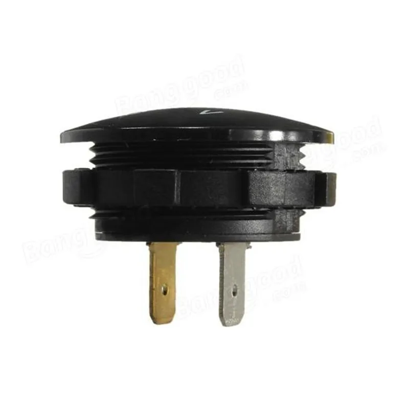 KOWELL 12 V-24 V мотоциклов автомобиля светодиодный цифровой вольтметр Водонепроницаемый вольт измерительный прибор с панелью черный Авто Мото Аксессуары для запасных частей
