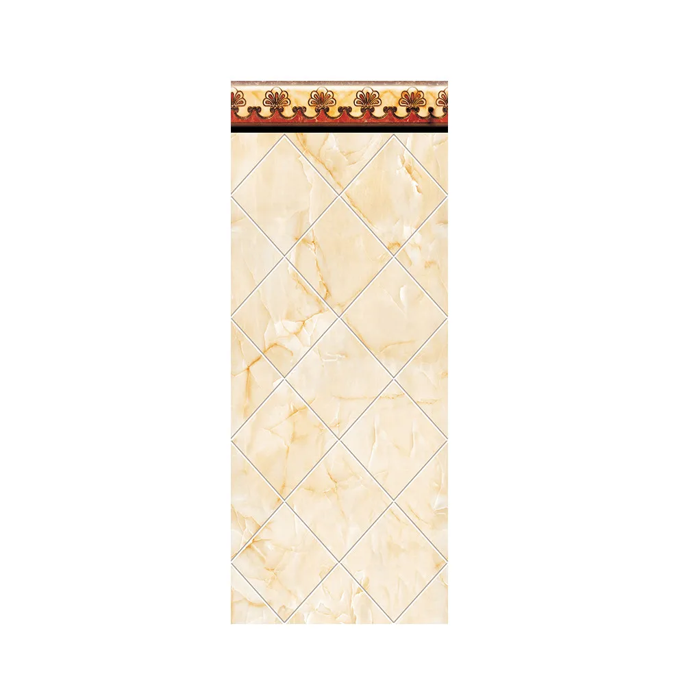 40x100cm Simulation Tile Wall Stickers Paste Tile Art Decal Stickers DIY Home Kitchen Bathroom Decoration Wall Stickers
