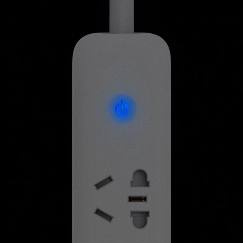 Оригинальный Xiaomi qingmi Умный дом Мощность ленты 5 Порты Wi Fi розетки В 2A Беспроводной