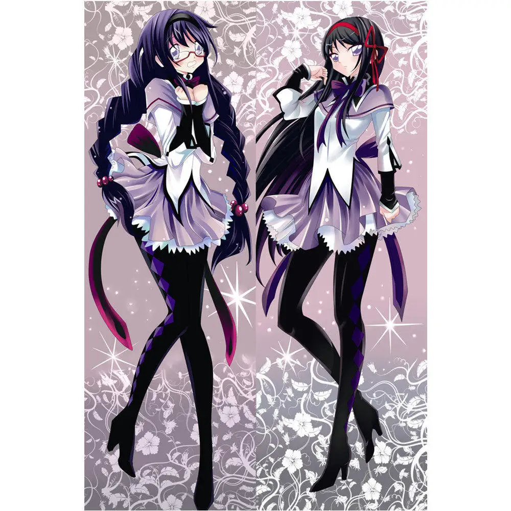 Amellor аниме Puella Magi Madoka Magica в натуральную величину Dakimakura Чехол на подушку сексуальный ангел девушка тело обнимает Чехол на подушку подарок - Цвет: 6