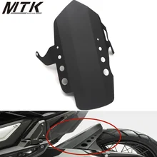 

For HONDA XADV XADV-750 xadv xadv750 2017-2018 Motorcycle REAR HUGGER Motorcycle Mudguards Motorcycle Aluminum Rear Tire Hugger