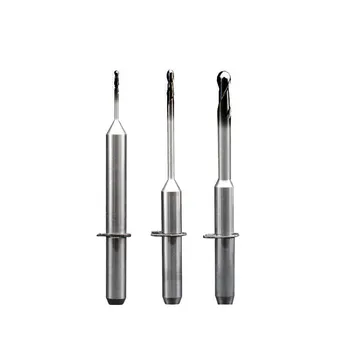 

VHF K4 CAD/CAM burs Length=35mm Shank 3 mm dental milling cutters zirconia/pmma/wax block end mills