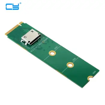 

PCI-E 3.0 M.2 M-key to Oculink SFF-8612 SFF-8611 Host Adapter for PCIe Nvme SSD