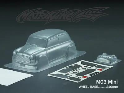 tamiya m03 body shells