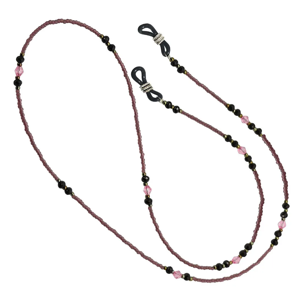 Fashion Beaded Reading Glasses Spectacles Sunglasses Eyewear Neck Cord Chain Holder For Women