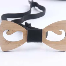 Галстук-бабочка подарок галстук-бабочка Мужская повседневная одежда свадьба полый бамбуковый резной галстук-бабочка классический галстук-бабочка новая деревянная