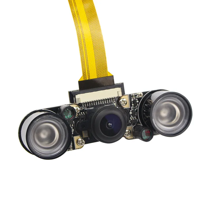 5MP Raspberry Pi Zero камера 1080P ночное видение 65 130 градусов камера s+ ИК светодиодный светильник+ держатель для RPI 0 Raspberry Pi Zero W 1,3