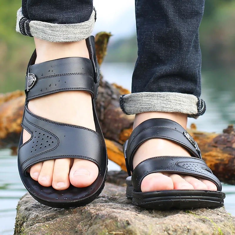 mens beach footwear 2019
