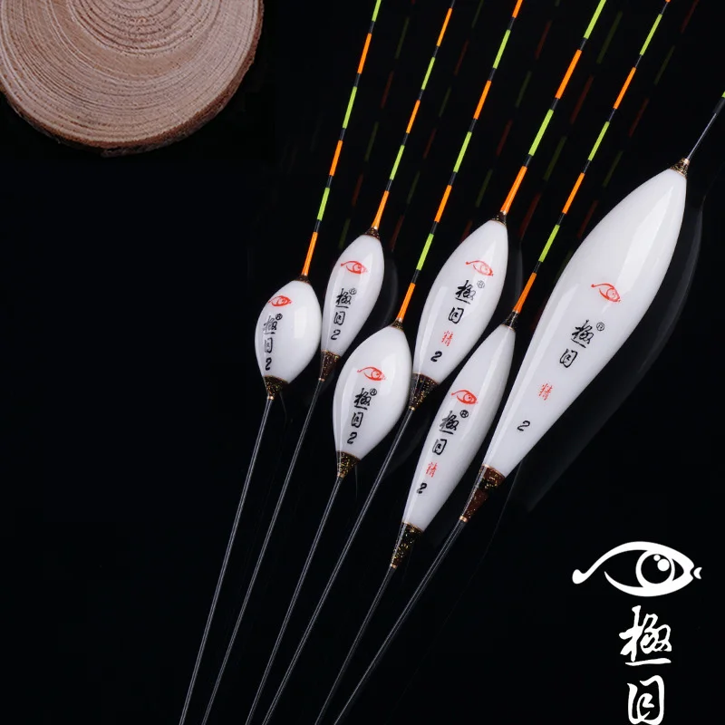 

Fishing Floats 7 Models Available Deep Water Flotador/Stopper Pesca 1-3# Bite Indicator Bobber Fishing Tools Tackles