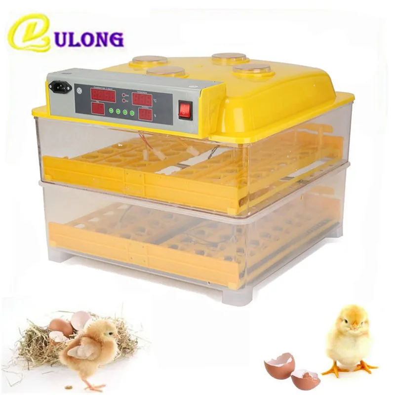 

96 Pcs Egg Incubator 80W Digital Temperature Control Hatchery Machine Auto Hatcher for Hatching Chickens Ducks Geese