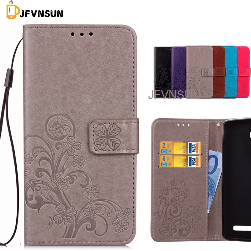 Jfvnsun чехол для Asus Zenfone 2 ZE551ML новый лист клевера цветочным узором Бумажник Стенд