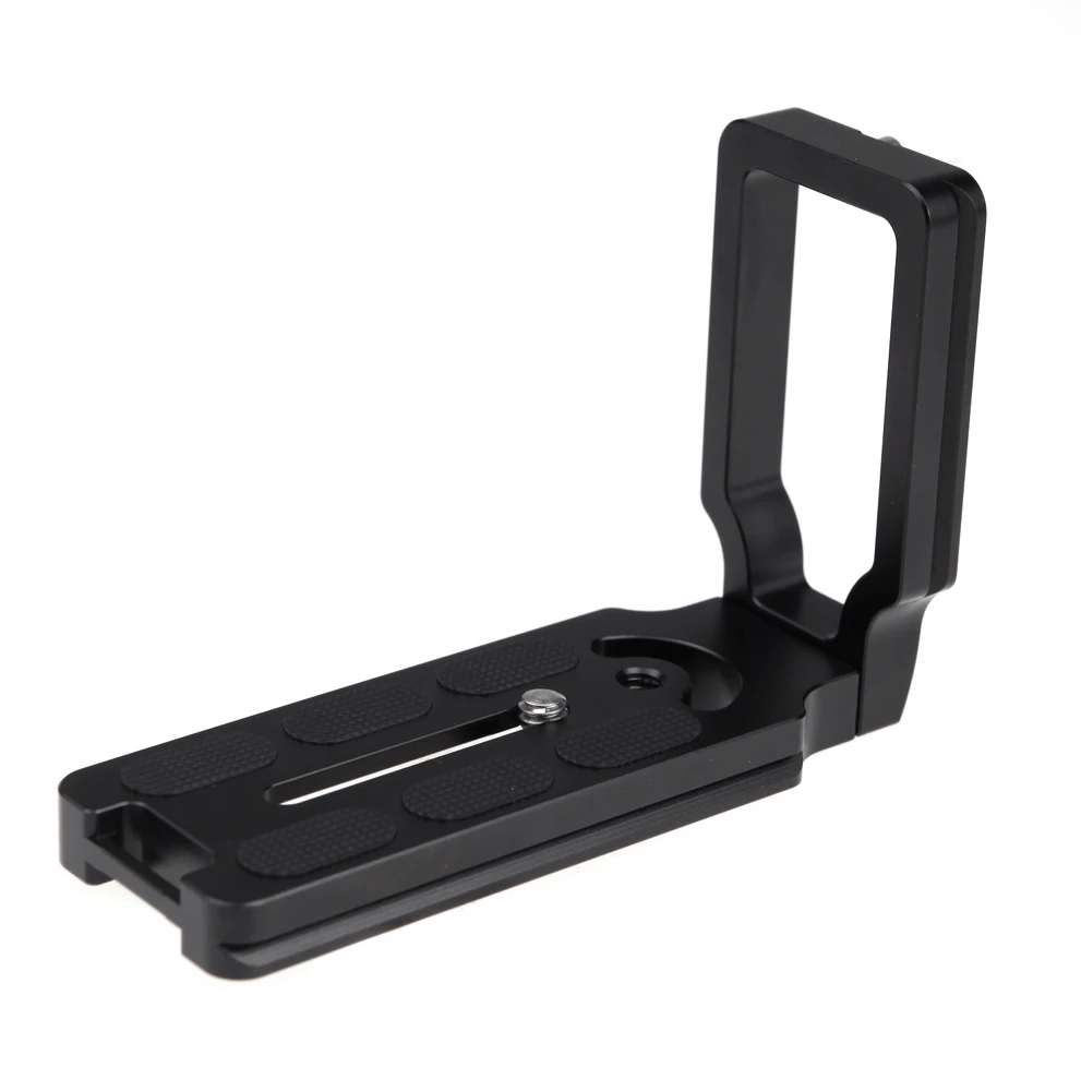 

Metrix Universal MPU100 Quick Release L Plate Bracket for Camera Benro Arca Swiss Aluminum Alloy Bracket for most Ball Heads