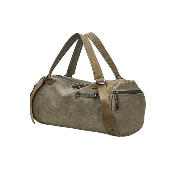 DIDABEAR холщовая дорожная сумка, мужские сумки, мужские дизайнерские сумки большой емкости, сумки на плечо для отдыха, Мужская многофункциональная сумка для альпинизма - Цвет: Армейский зеленый