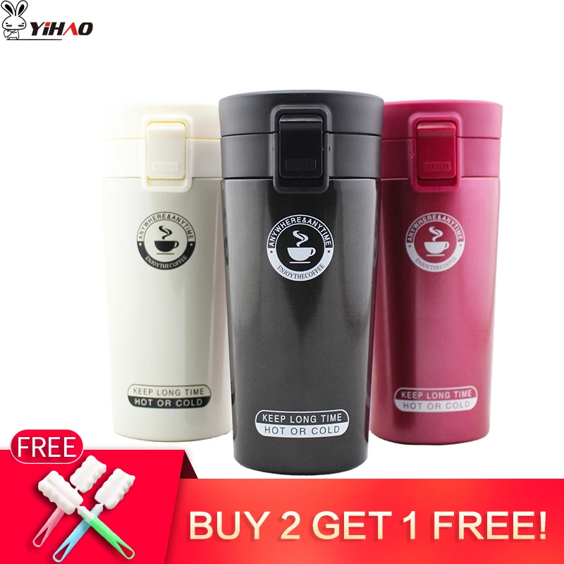 YiHAO Kettle 380ML High quality Hot S new fashion coffee thermos coffee