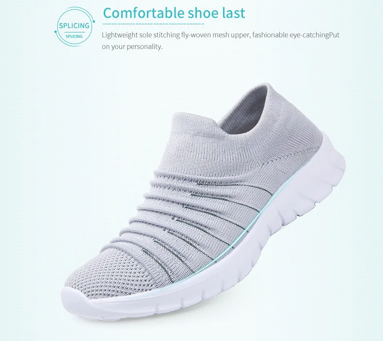 PINSEN 2019 Summer Women Sneakers Breathable Mesh Casual Flats Shoes Women Loafers Basket Femme Ladies Shoes tenis feminino 2