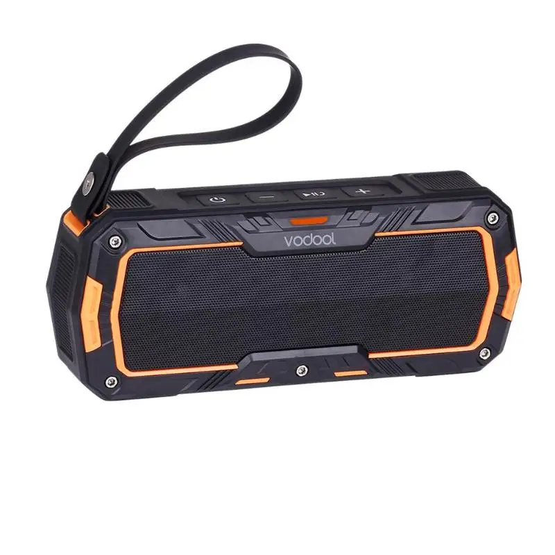 

VODOOL Outdoor Sport Wireless Bluetooth Speaker Portable Motorcycle Bike Handlebar Mount Two Channel Stereo Speakers Promotion