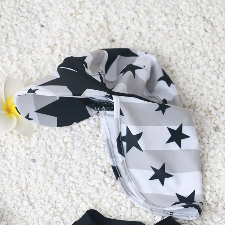 واحد-قطعة الفتيان ملابس السباحة تصفح ملابس الشاطئ الاستحمام البدلة قصيرة الأكمام الكرتون الرياضية ملابس السباحة طفل رضيع ملابس سباحة للأطف...