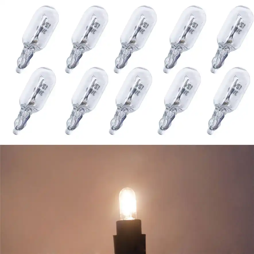 8,5 x 15,5 cm cantiere Indicatore luminoso rotante Blu lampada di allarme flash DC12V da 5 W per fabbrica