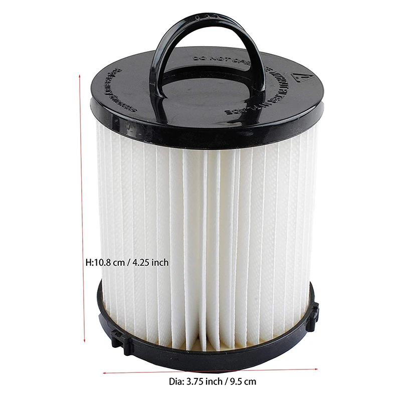 

DCF-21 Vacuum Filter for Eureka AS1000 EF91B Airspeed Washable Reusable vacuum Filter Dust Cup Filter Replacement (Pack of 2)
