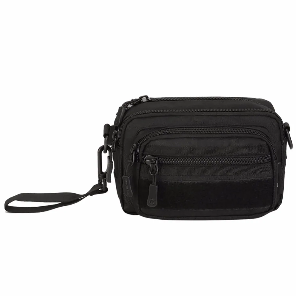 1Pcs Outdoor Hunting 1000D Nylon Multi-Function Tactics Waist Bag Camping Climbings Waist Bag Gear Military Waist Pack 2019