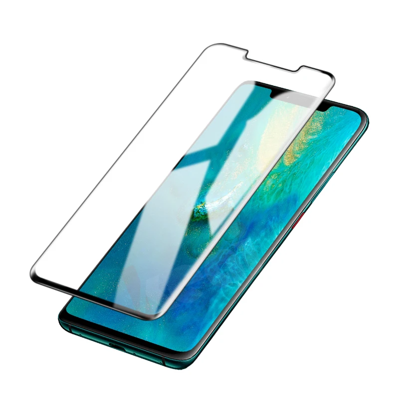9D полное покрытие закаленное стекло для Huawei P Smart 2018 2019 защита экрана на P30 Mate 20 P20 P10