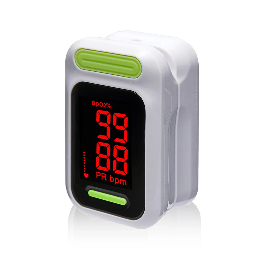 

Medical equipment Finger Pulse Oximeter Pulsoxymeter LED Oximetro De Dedo saturometro Blood Oxygen Oxymeter Heart Rate Monitor