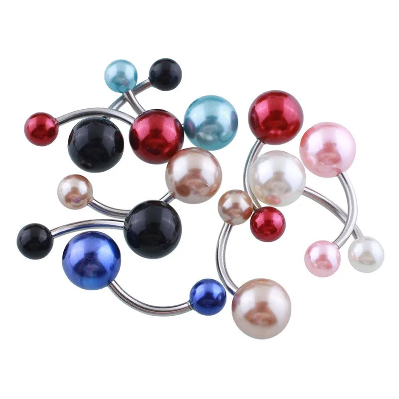 

10pcs/lot Piercing Navel Surgical Steel Single Belly Button Rings пирсинг Navel Belly Piercing Body Jewelry септум septum