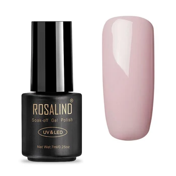 

Rosalind 7ml Nail Gel Polish Noble Purple Color series Soak-off UV LED lamp Gel Varnish Semi Permanent Nail Lacquer