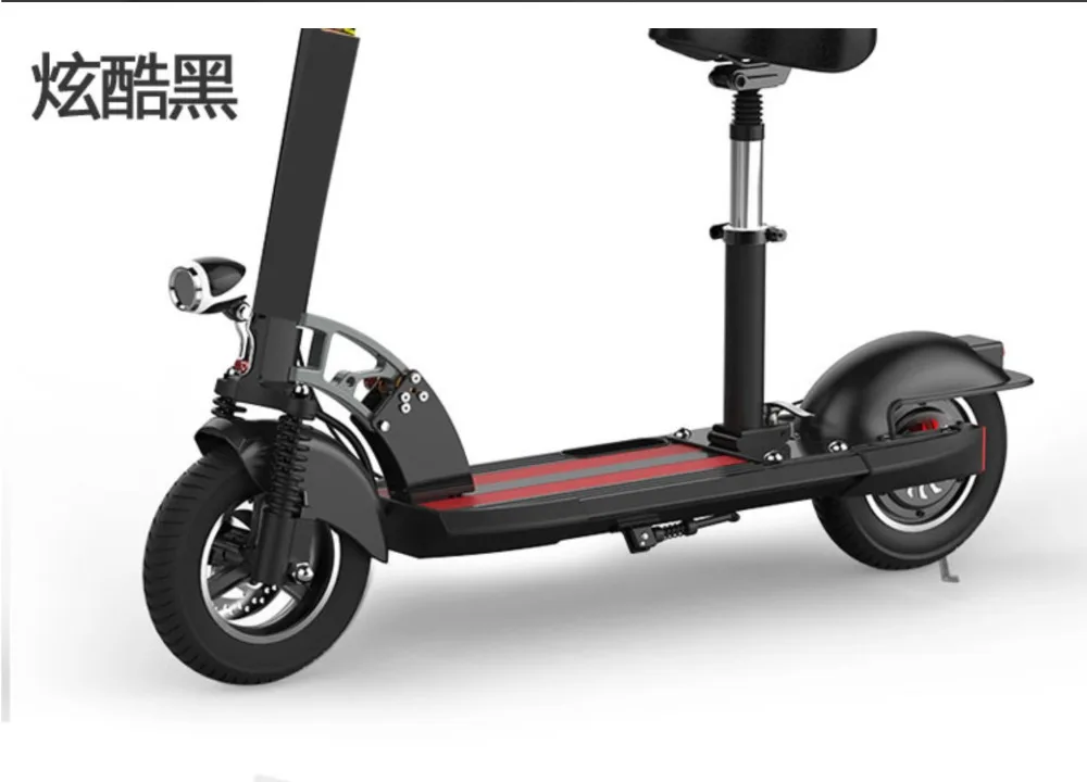 Discount China Cheap CE Approval 500W 48V 15.6Ah Lithium Battery Power Electric Pedal Mobility Scooter with LCD Digital Display 11