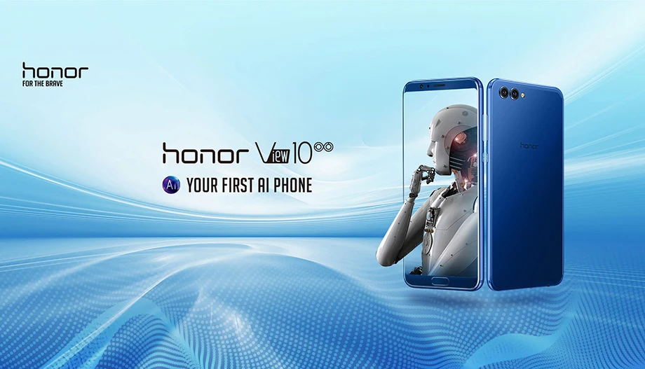 Официальная ПЗУ HONOR View 10 HONOR V10 4/6GB 64/128GB смартфон 5,99 дюймов Kirin 970 Восьмиядерный NFC Android 8,0 отпечаток пальца ID