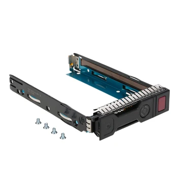 

For HP G8 Gen8 3.5" Drive Caddy LFF SAS SATA HDD Tray Bracket 651314-001
